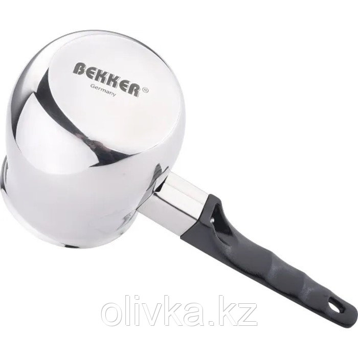 Турка Bekker BK-8216, ручка бакелитовая, нержавеющая сталь, 410 мл - фото 2 - id-p113277591
