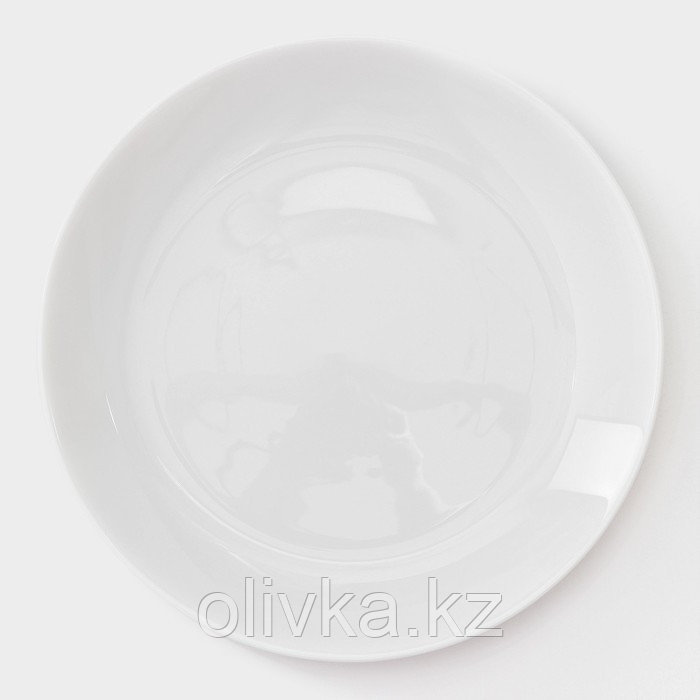 Набор десертных тарелок Luminarc Diwali, d=19 см, стеклокерамика, 6 шт, цвет белый - фото 3 - id-p113279333