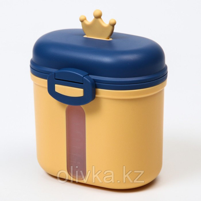 Контейнер для хранения детского питания «Корона», 360 гр., цвет желтый - фото 9 - id-p113262871