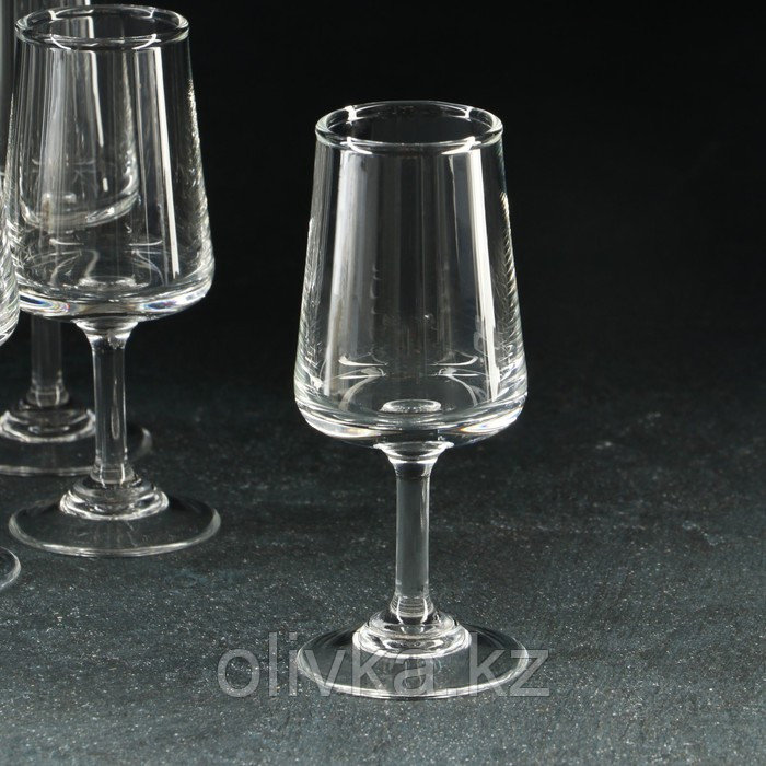 Набор рюмок Sherry glass set, стеклянный, 50 мл, 6 шт - фото 2 - id-p113274455