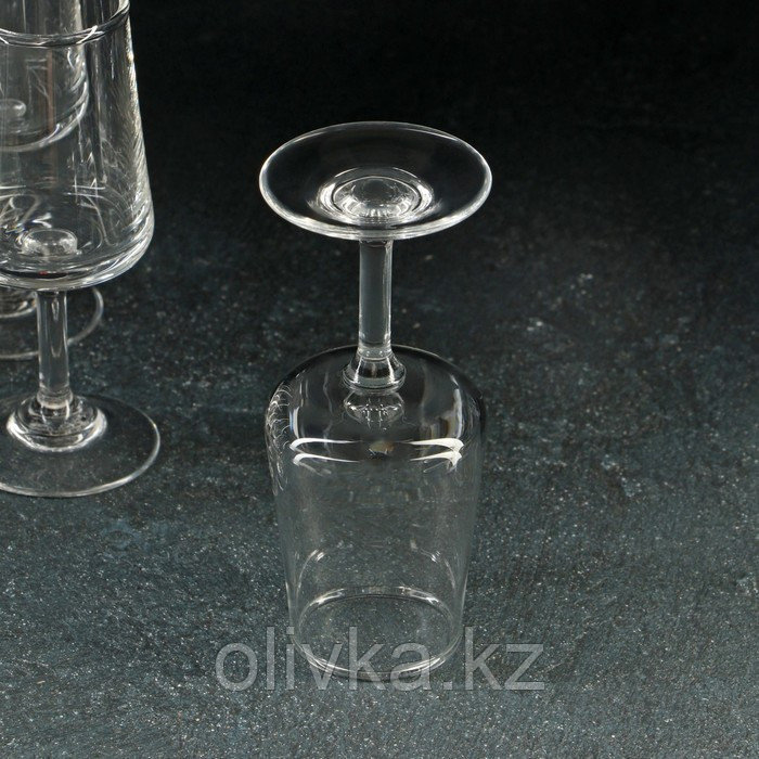 Набор рюмок Sherry glass set, стеклянный, 50 мл, 6 шт - фото 3 - id-p113274455