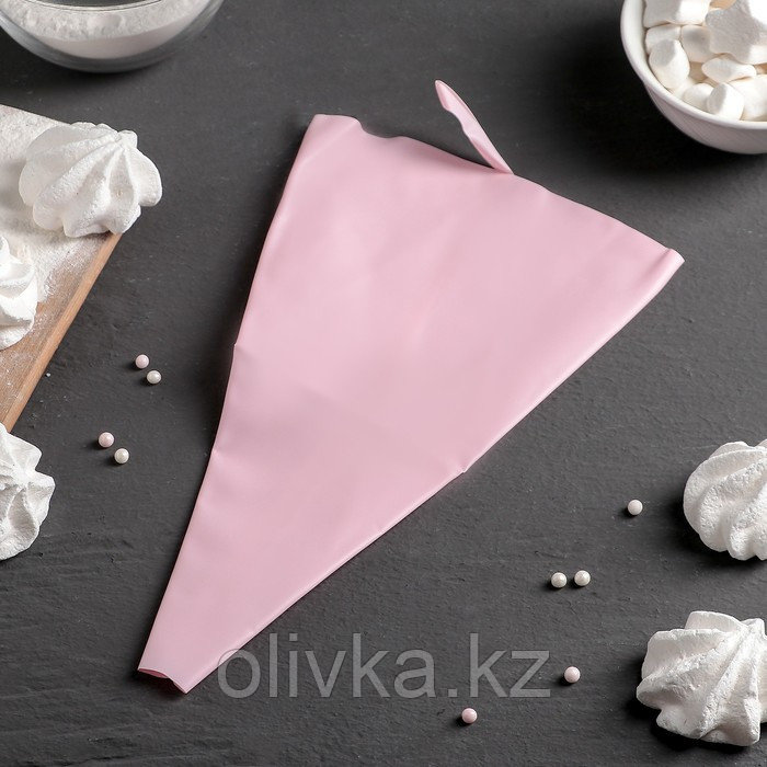 Кондитерский мешок «Алирио», 25,2×15,2 см, цвет розовый - фото 3 - id-p113254174