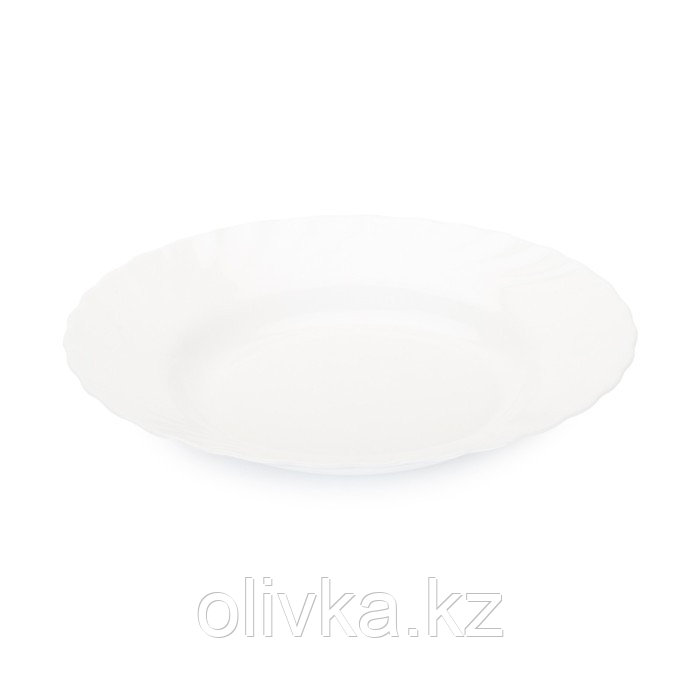 Тарелка суповая стеклянная Luminarc «Трианон», 22 см - фото 1 - id-p113270610