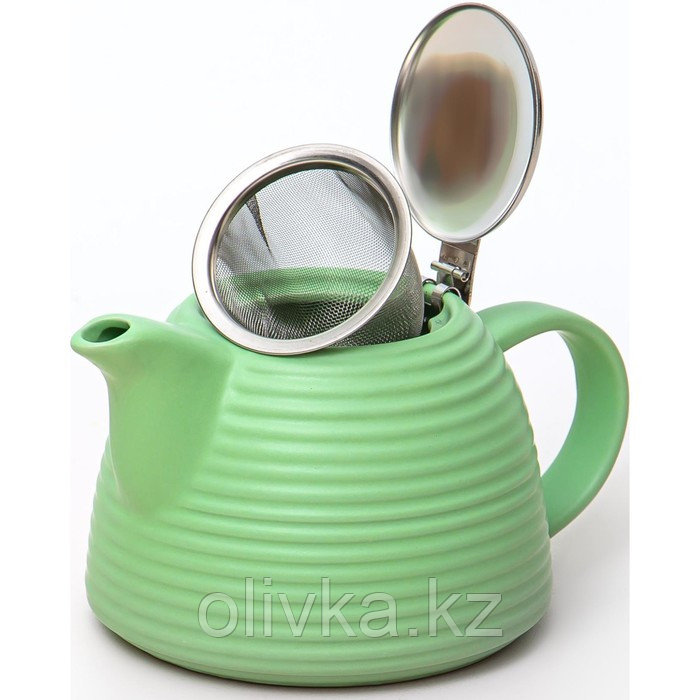 Чайник с фильтром Elrington «Феличита», 700 мл, цвет ментоловый - фото 2 - id-p113271558