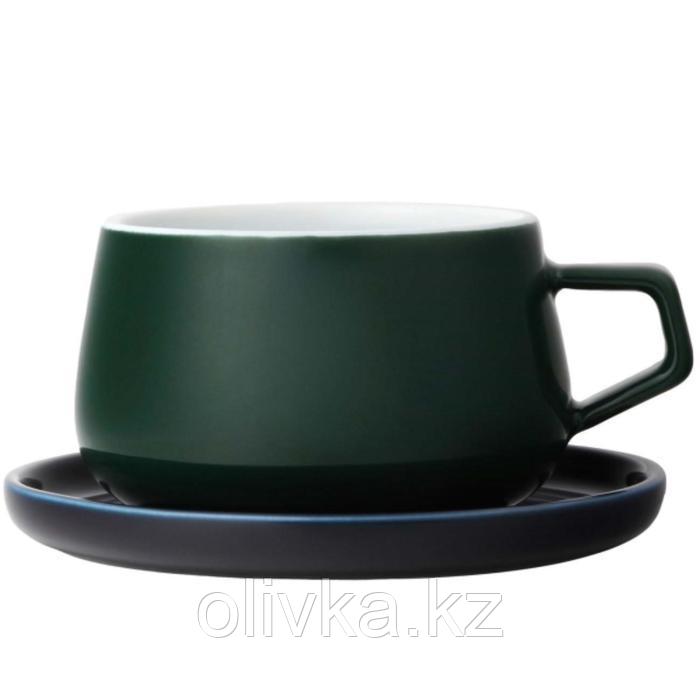 Чайная чашка с блюдцем VIVA Scandinavia Ella, 0.3 л - фото 1 - id-p113261101