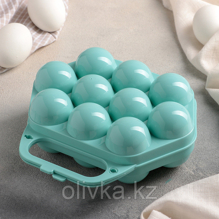 Контейнер для яиц, цвет МИКС - фото 1 - id-p113253351