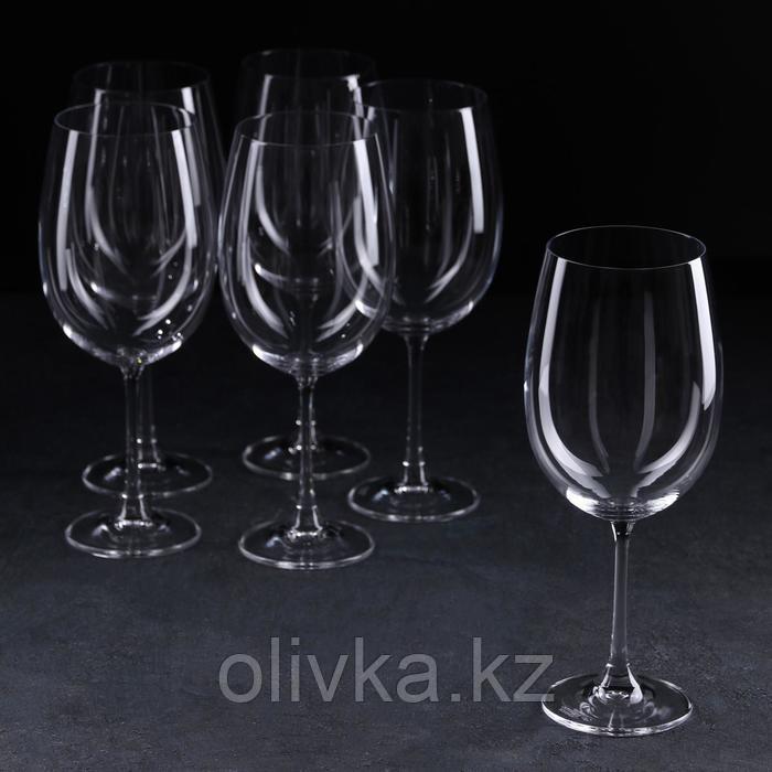 Набор бокалов для вина Colibri, 450 мл, 6 шт - фото 1 - id-p113257723