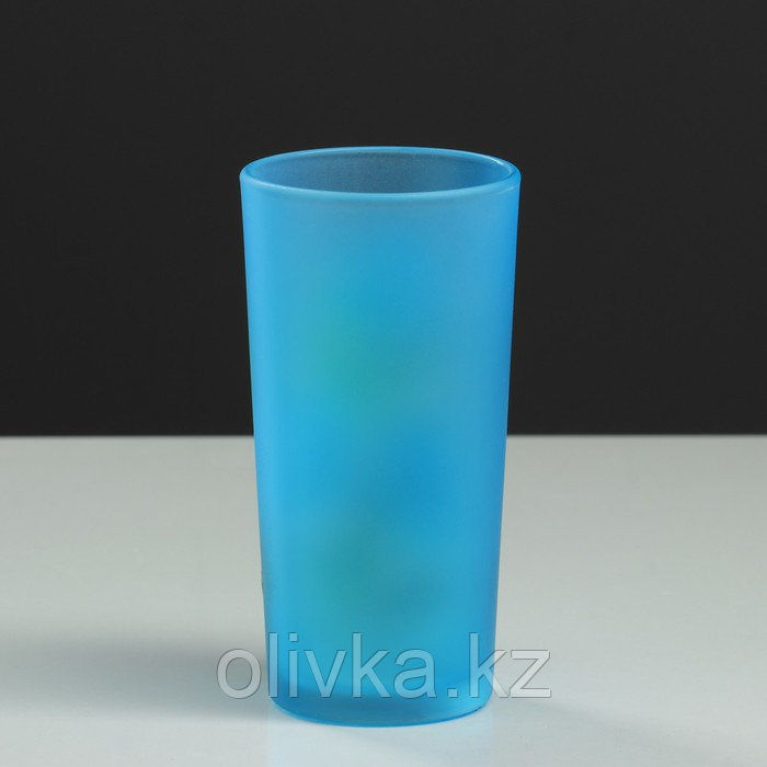 Набор для сока с подносом "Каллы" художественная роспись, 6 стаканов 1250/200 мл, синий - фото 7 - id-p113256039