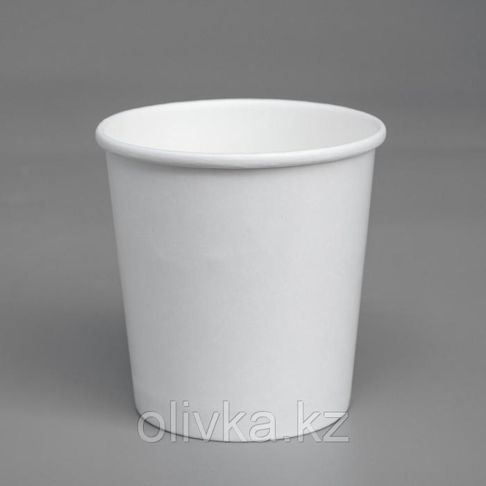 Стакан-креманка "Белый" 500 мл, диаметр 98 мм - фото 1 - id-p113259363