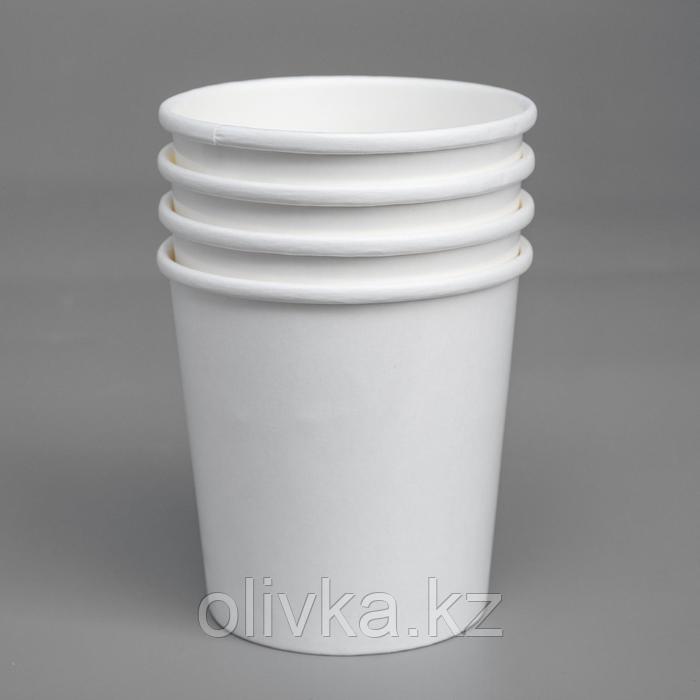 Стакан-креманка "Белый" 500 мл, диаметр 98 мм - фото 2 - id-p113259363