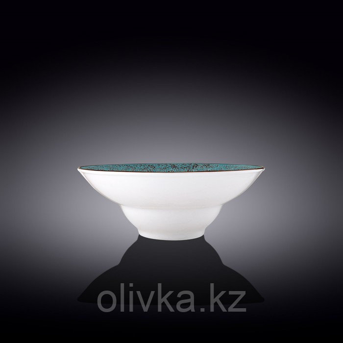 Тарелка глубокая Wilmax Splach, d=22.5 см, 1.1 л, цвет голубой - фото 2 - id-p113270656