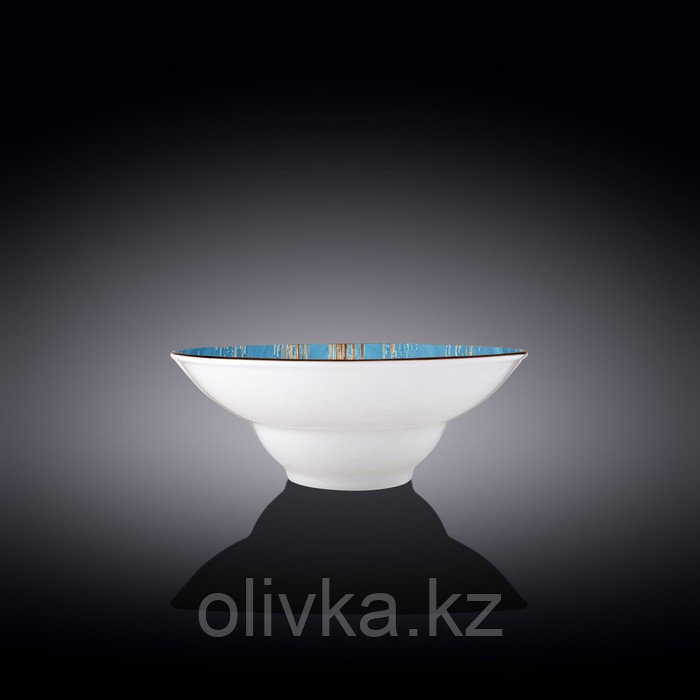 Тарелка глубокая Wilmax Scratch, d=20 см, 800 мл, цвет голубой - фото 2 - id-p113270663
