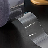 Лента ацетатная для обтяжки тортов Доляна, 200 мкр×100 мм×200 м, цвет прозрачный, фото 2