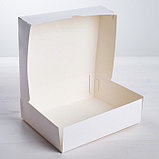 Коробочка для кондитерских изделий «Сладкой жизни»  17 × 20 × 6 см, фото 2