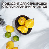 Корзинка для фруктов и хлеба Доляна «Шоко», 18×15×5 см, фото 4