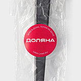 Ложка для кофе Доляна «Aroma», с зажимом, цвет чёрный, фото 8