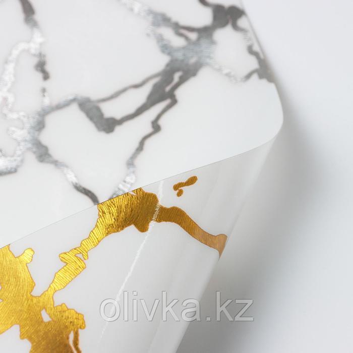 Салфетка сервировочная на стол «Мрамор», 45×30 см, цвет белый - фото 6 - id-p113262937