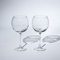 Набор стеклянных бокалов для вина «Эдем», 650 мл, 2 шт