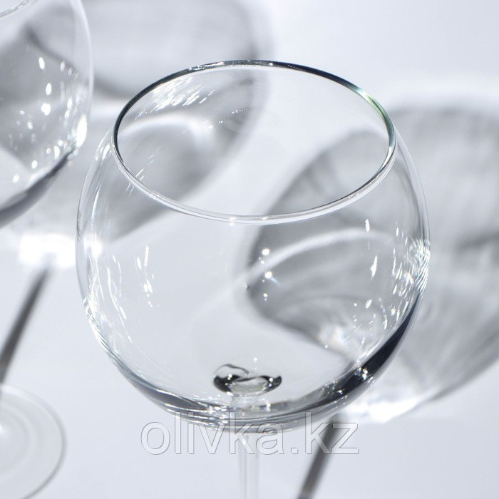 Набор стеклянных бокалов для вина «Эдем», 650 мл, 2 шт - фото 3 - id-p113272681