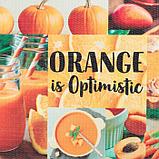 Салфетка на стол "ORANGE is Optimistic" 29*40 см, фото 3