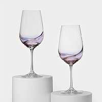 Набор стеклянных бокалов для вина «Турбуленция», 550 мл, 2 шт