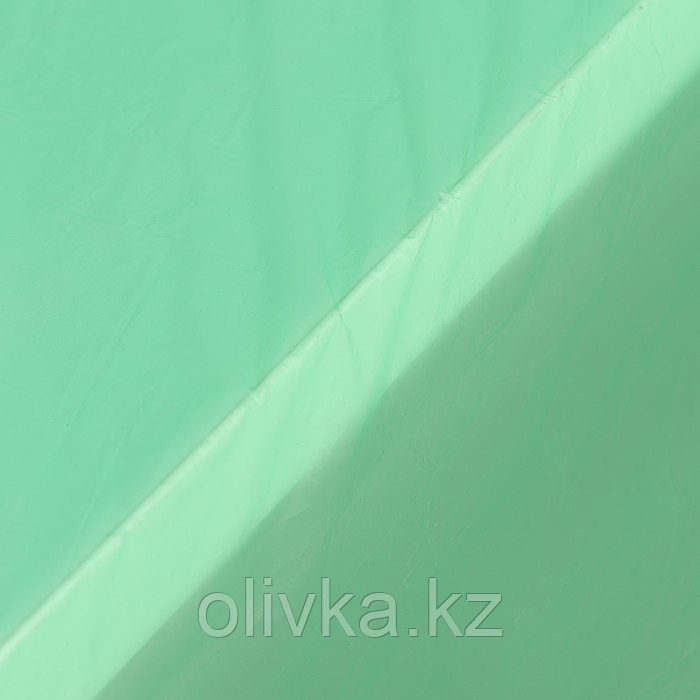 Скатерть одноразовая на нетканой основе, полиэтилен, 120×150 см, толщина 0,023 мм, цвет микс - фото 3 - id-p113275374