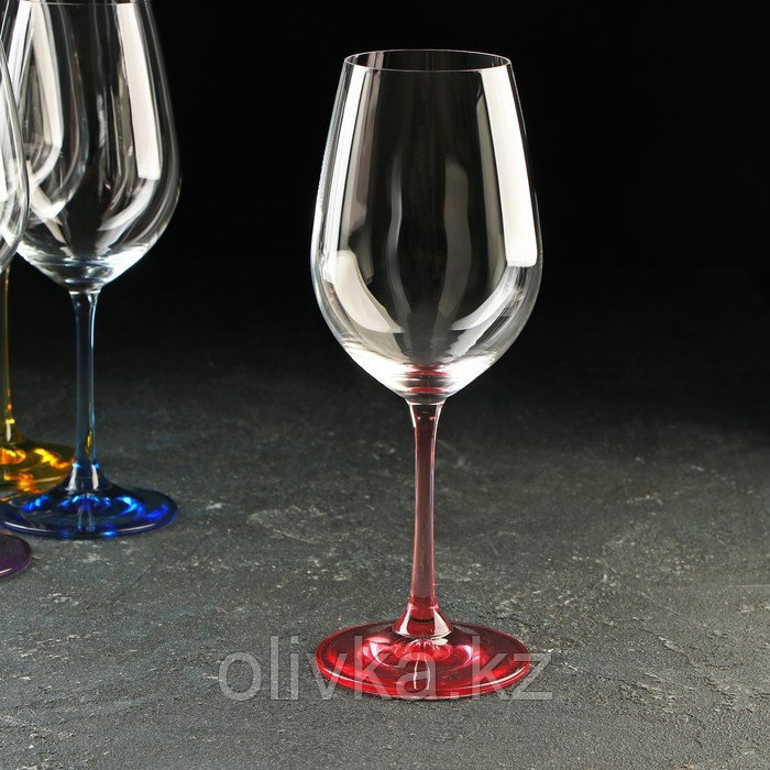 Набор бокалов для вина «Виола», 350 мл, 6 шт - фото 2 - id-p113267851