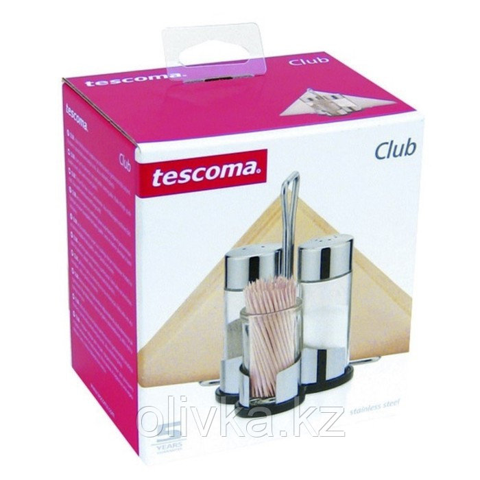 Набор ёмкостей для специй, салфеток и зубочисток Tescoma Club - фото 3 - id-p113269668