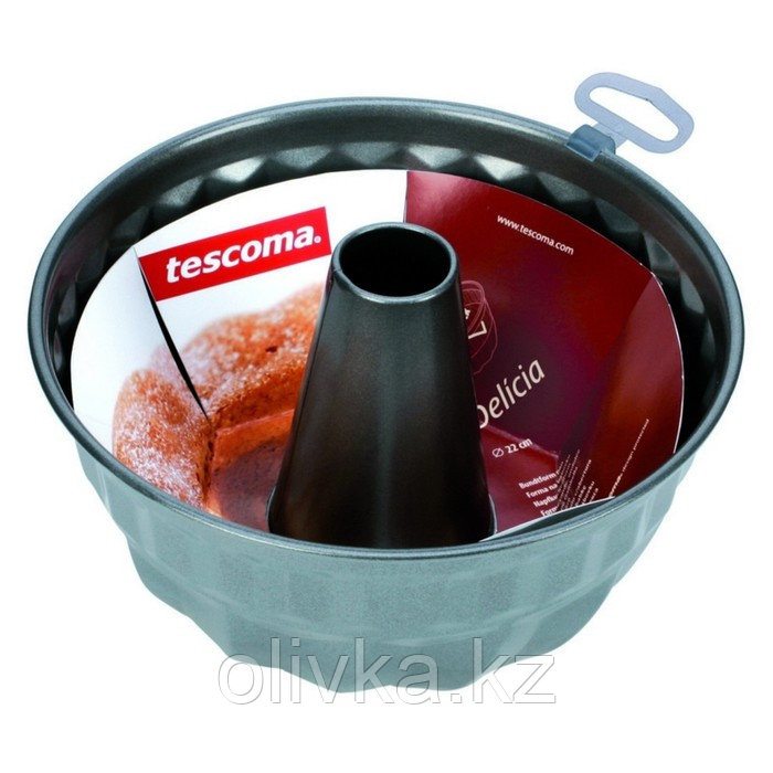 Форма для кекса Tescoma Delicia, d=22 см - фото 3 - id-p113269682