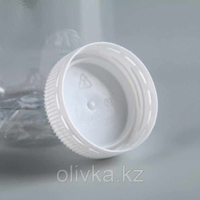 Крышка одноразовая к бутылкам молочным 38 мм на: 0,3 л; 0,5 л; 1 л, цвет белый - фото 2 - id-p113254232