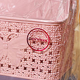 Сушилка для столовых приборов Доляна, 16×11×14 см, 3 отделения, цвет МИКС, фото 7