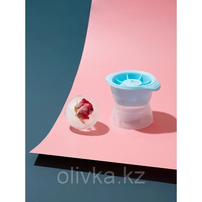 Форма для льда «Сфера», 11×8,5×8 см, цвет МИКС - фото 9 - id-p113263706