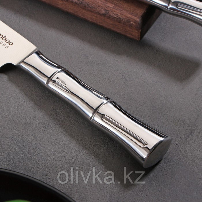 Набор ножей Samura BAMBOO, 3 шт, стальная рукоять - фото 3 - id-p113267865