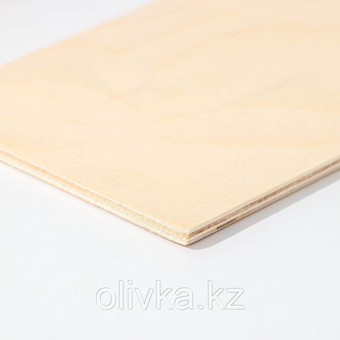 Доска разделочная деревянная с отверстием Доляна, 21×12,5 см, фанера - фото 3 - id-p113267870