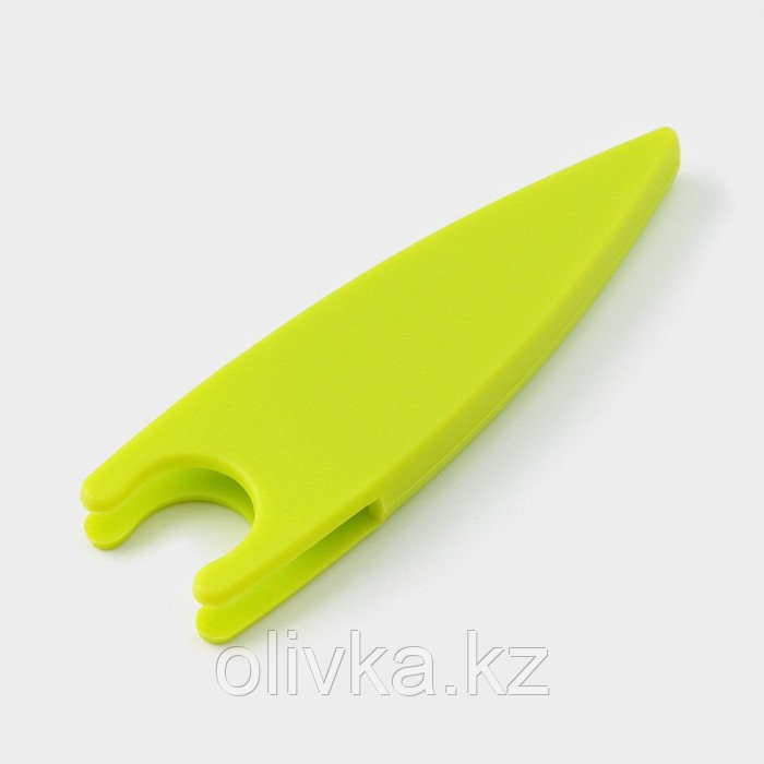 Ножницы кухонные Доляна «Эльба», 22 см, цвет зелёный - фото 8 - id-p113263712