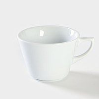 Чашка фарфоровая кофейная «Бельё», 250 мл