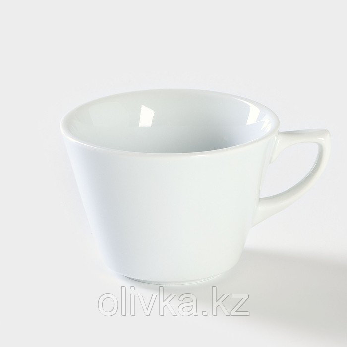 Чашка фарфоровая кофейная «Бельё», 250 мл - фото 1 - id-p113279438