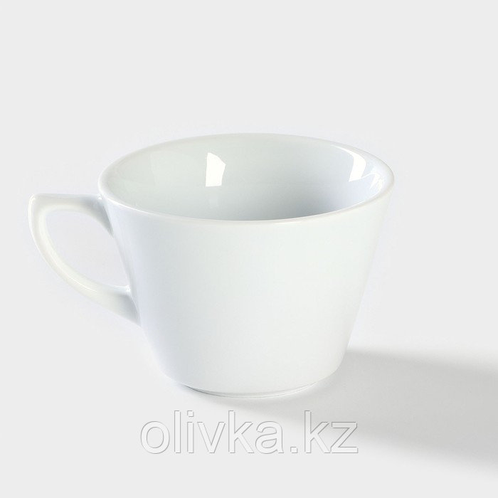 Чашка фарфоровая кофейная «Бельё», 250 мл - фото 2 - id-p113279438