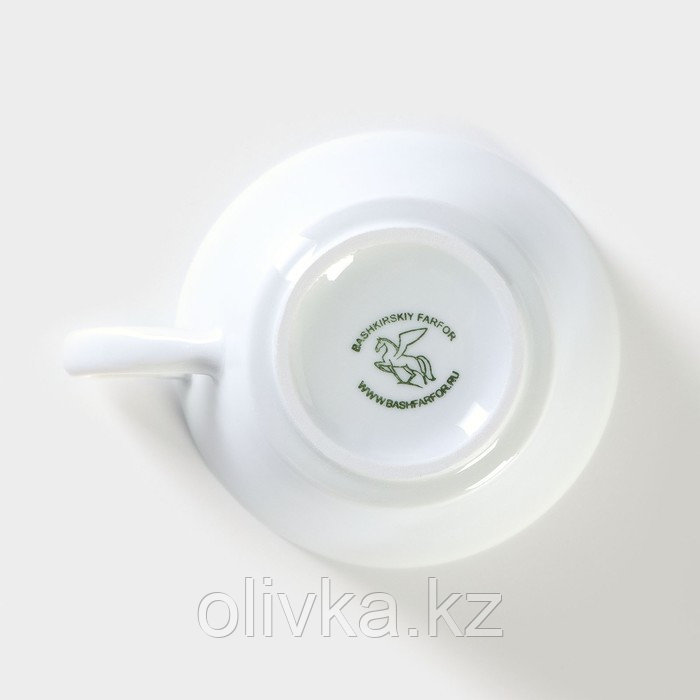 Чашка фарфоровая кофейная «Бельё», 250 мл - фото 4 - id-p113279438