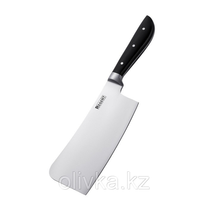 Нож-топорик Regent inox Pimento, длина 17/30 см - фото 1 - id-p113264552
