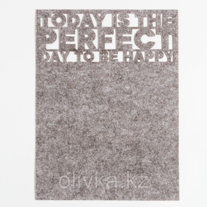 Салфетка декоративная "Perfect day" 30 х 40 см - фото 2 - id-p113258672