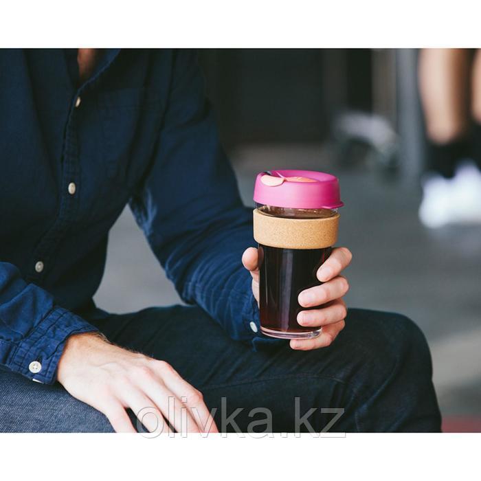 Кружка Keepcup brew cork l, 454 мл, kangaroo raw - фото 4 - id-p113261209