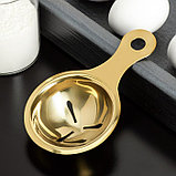 Сепаратор для яиц Goldie, цвет золотой, фото 3