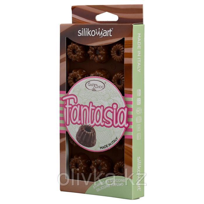 Форма для приготовления конфет и пирожных Fantasia, силиконовая - фото 5 - id-p113259473