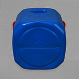 Фляга-бочка пищевая, 40 л, горловина 19,5 см, синяя, фото 6