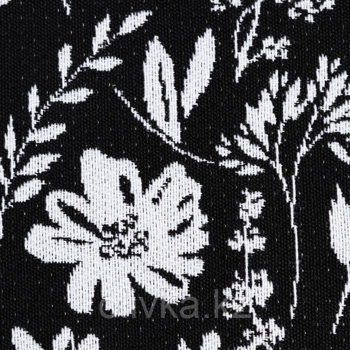 Салфетка "Этель" Flowers black 30х45 см вид 1, 100% пэ, 370 г/м2 - фото 3 - id-p113260340