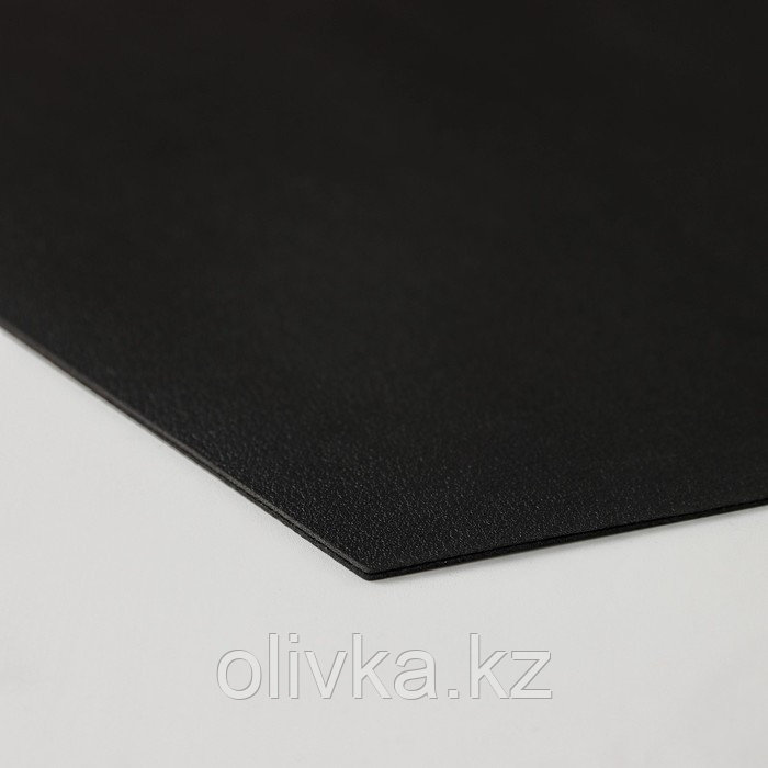 Салфетка сервировочная на стол «Тэм», 30×44 см, цвет чёрный - фото 3 - id-p113264561