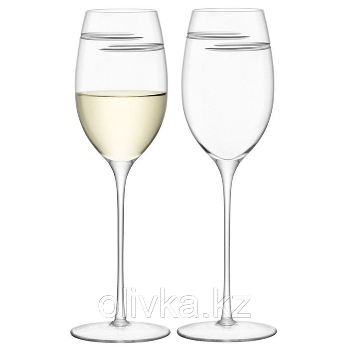 Набор бокалов для белого вина Signature Verso, 340 мл, 2 шт - фото 1 - id-p113261226