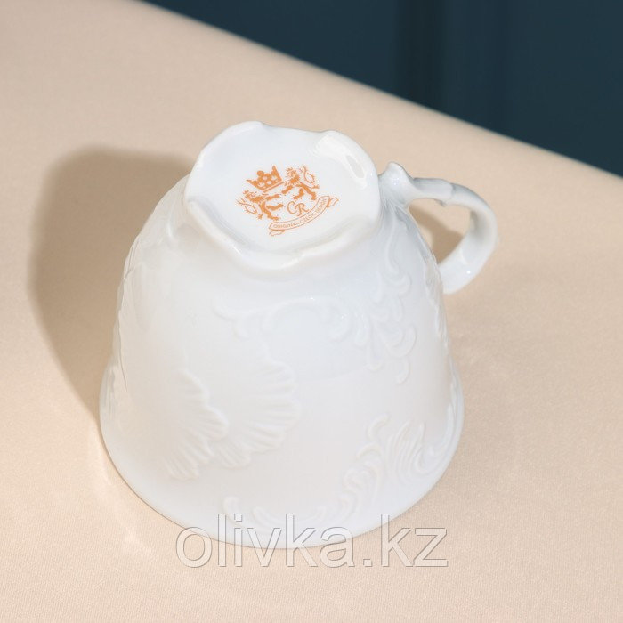 Кофейная чашка «Rococo», 170 мл, фарфор - фото 3 - id-p113270759