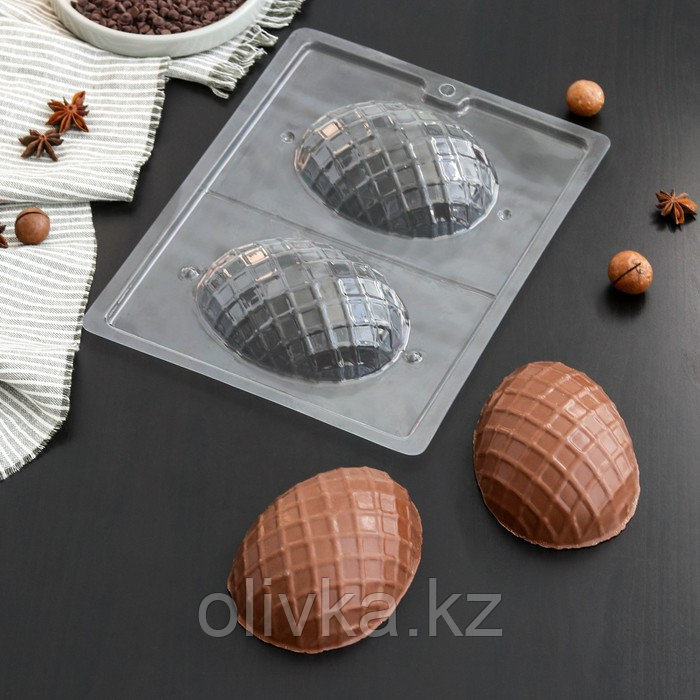 Форма для шоколада и конфет «Фаберже», 26,5×20,5×5,5 см - фото 1 - id-p113259498